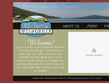 Tablet Screenshot of lakesidenh.com